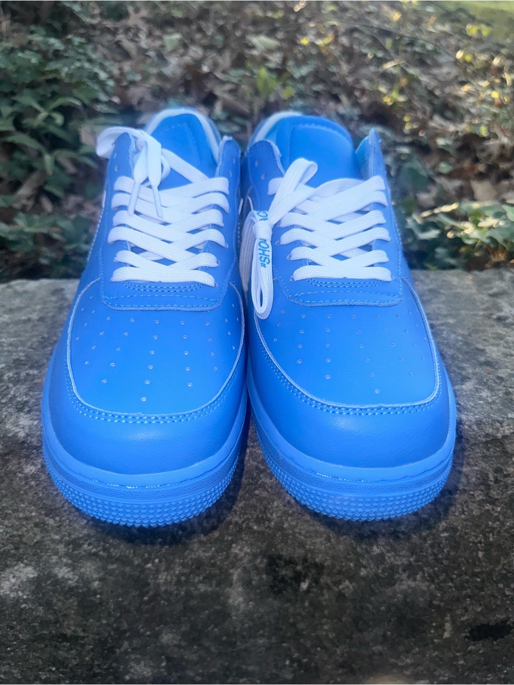 Men’s AF1 Off-White University Blue